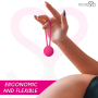 MORESSA OSIAN ONE ENTRENAMIENTO SUELO PELVICO 51gr PREMIUM SILICONA ROSA