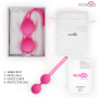 MORESSA OSIAN TWO ENTRENAMIENTO SUELO PELVICO 101gr PREMIUM SILICONA ROSA