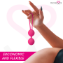 MORESSA OSIAN THREE ENTRENAMIENTO SUELO PELVICO 85 gr PREMIUM SILICONA ROSA