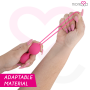 MORESSA OSIAN THREE ENTRENAMIENTO SUELO PELVICO 85 gr PREMIUM SILICONA ROSA