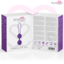 MORESSA OSIAN THREE ENTRENAMIENTO SUELO PELVICO 85 gr PREMIUM SILICONA LILA