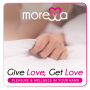 MORESSA BRANDON POTENTE ANILLO VIBRADOR CON FUNDA DE ENGROSAMIENTO MASCULINO