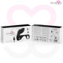 MORESSA BRANDON POTENTE ANILLO VIBRADOR CON FUNDA DE ENGROSAMIENTO MASCULINO