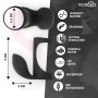 MORESSA BRANDON POTENTE ANILLO VIBRADOR CON FUNDA DE ENGROSAMIENTO MASCULINO