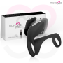 MORESSA BRANDON POTENTE ANILLO VIBRADOR CON FUNDA DE ENGROSAMIENTO MASCULINO
