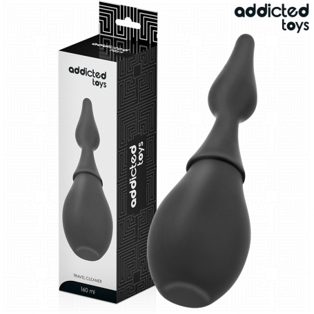 ADDICTED TOYS LIMPIADOR DE VIAJE SILICONA MODELO 1