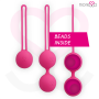 MORESSA OSIAN SET PREMIUM SILICONA ROSA Osian One 51 g Osian Two 101 g Osian Three 85 g