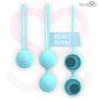 MORESSA OSIAN SET Osian One 51 Gr Osian Two 101 Gr Osian Three 85 gr PREMIUM SILICONA TURQUESA