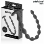 ADDICTED TOYS ROSARIO ANAL 27 CM EXTRA LARGO SILICONA