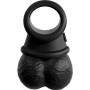 KING COCK TESTICULOS BALANCEANTES CON PESO SILICONA