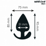 ADDICTED TOYS PLUG ANAL SILICONA TALLA XL 95 CM