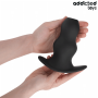 ADDICTED TOYS PLUG ANAL HUECO SILICONA TALLA XXL 152 CM