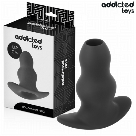 ADDICTED TOYS PLUG ANAL HUECO SILICONA TALLA XL 139 CM
