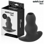 ADDICTED TOYS PLUG ANAL HUECO SILICONA TALLA XL 139 CM
