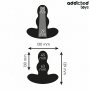 ADDICTED TOYS PLUG ANAL HUECO SILICONA TALLA XL 139 CM