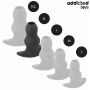 ADDICTED TOYS PLUG ANAL HUECO SILICONA TALLA XL 139 CM