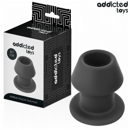 ADDICTED TOYS PLUG ANAL HUECO EXTREM SILICONA TALLA M 87 CM