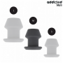 ADDICTED TOYS PLUG ANAL HUECO EXTREM SILICONA TALLA M 87 CM