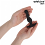 ADDICTED TOYS SET DE 3 PLUG ANAL SILICONA MODELO 1