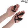ADDICTED TOYS SET DE 3 PLUG ANAL SILICONA MODELO 2