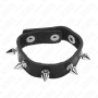 KINK ANILLO PENE CUERO CON PuAS 215 X 16 CM