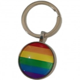 PRIDE LLAVERO BANDERA LGBT