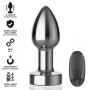 INTENSE PLUG ANAL 10 VIBRACIONES METAL CON CONTROL REMOTO S