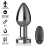 INTENSE PLUG ANAL 10 VIBRACIONES METAL CON CONTROL REMOTO M