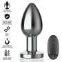 INTENSE PLUG ANAL 10 VIBRACIONES METAL CON CONTROL REMOTO L