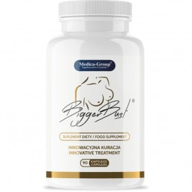 MEDICA GROUP BIGGER BUST REAFIRMACIoN DEL PECHO 90 CaPSULAS