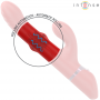 INTENSE LELE VIBRADOR MULTIFUNCIoN ROTATORIO OSCILACIoN ESTIMULACIoN ROJO