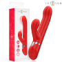 INTENSE LELE VIBRADOR MULTIFUNCIoN ROTATORIO OSCILACIoN ESTIMULACIoN ROJO