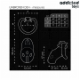 ADDICTED TOYS LOCKED UNBROKEN DEN JAULA PARA PENE 98 CM