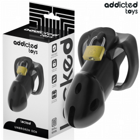ADDICTED TOYS LOCKED UNBROKEN DEN JAULA PARA PENE 98 CM