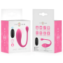 INTENSE JANICE VIBRADOR U DOBLE ESTIMULACIoN 10 VIBRACIONES ROSA CONTROL REMOTO