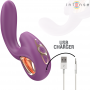 INTENSE LALI VIBRADOR PUNTO G MULTIFUNCIoN ESTIMULACIoN EMPUJE VIBRACIoN MORADO