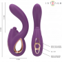 INTENSE LALI VIBRADOR PUNTO G MULTIFUNCIoN ESTIMULACIoN EMPUJE VIBRACIoN MORADO