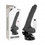 BASECOCK VIBRADOR REALiSTICO CONTROL REMOTO NEGRO 19 CM O 4 CM