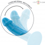INTENSE PHOEBE VIBRADOR REALiSTICO 10 VIBRACIONES AZUL CONTROL REMOTO