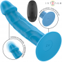 INTENSE PHOEBE VIBRADOR REALiSTICO 10 VIBRACIONES AZUL CONTROL REMOTO