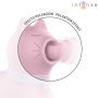 INTENSE ESTIMULADOR PUPP LENGUA PULSACIoN PARA CLiTORIS ROSA