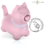 INTENSE ESTIMULADOR PUPP LENGUA PULSACIoN PARA CLiTORIS ROSA