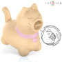 INTENSE ESTIMULADOR PUPPY LENGUA ROTADORA 360º PARA CLiTORIS AMARILLO