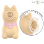 INTENSE ESTIMULADOR PUPPY LENGUA ROTADORA 360º PARA CLiTORIS AMARILLO