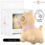 INTENSE ESTIMULADOR PUPPY LENGUA ROTADORA 360º PARA CLiTORIS AMARILLO