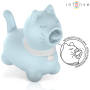 INTENSE ESTIMULADOR PUPPY LENGUA ROTADORA 360º PARA CLiTORIS AZUL
