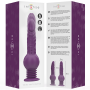 INTENSE TATUM VIBRADOR MULTIFUNCIoN CON VIBRACIoN UP AND DOWN 24 CM MORADO