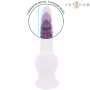 INTENSE TATUM VIBRADOR MULTIFUNCIoN CON VIBRACIoN UP AND DOWN 24 CM MORADO