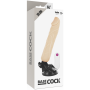 BASECOCK VIBRADOR REALiSTICO CONTROL REMOTO NATURAL 20 CM O 4 CM