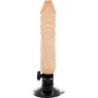 BASECOCK VIBRADOR REALiSTICO CONTROL REMOTO NATURAL 20 CM O 4 CM